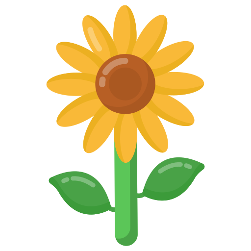 Sunflower Generic Flat Icon