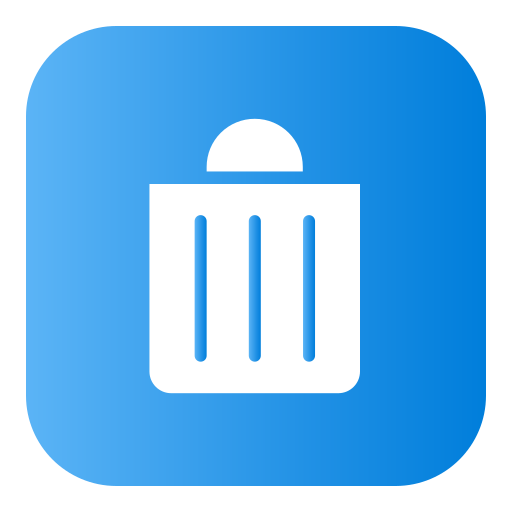 쓰레기 무료 아이콘