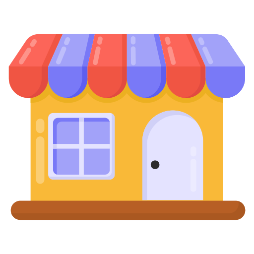 boutique Icône gratuit