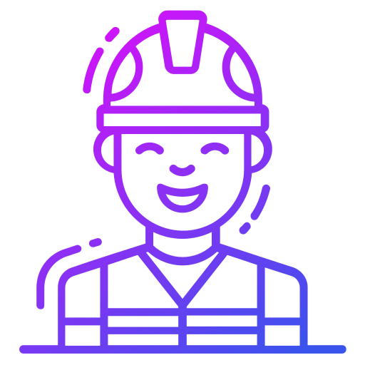 Worker free icon