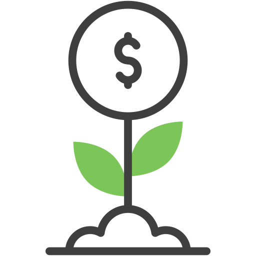 investissement Icône gratuit investissement Icône gratuit