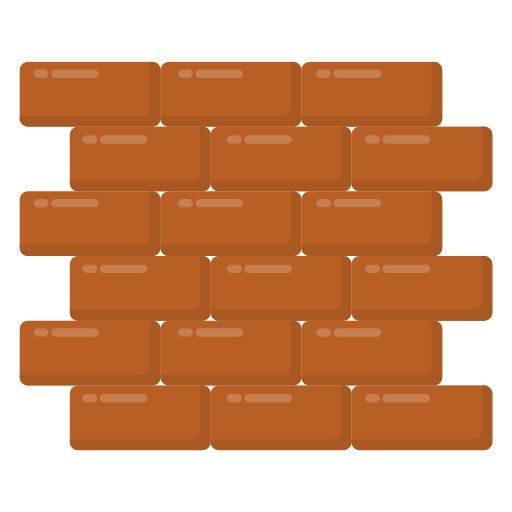 muro grátis ícone muro grátis ícone