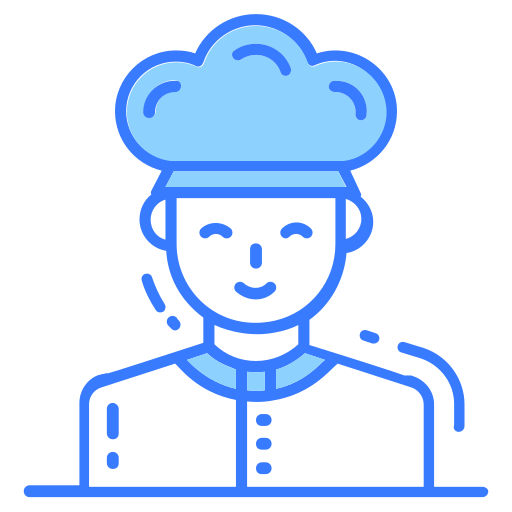 Chef Generic Blue icon