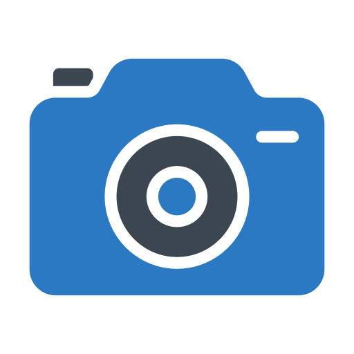 Camera Generic Blue icon