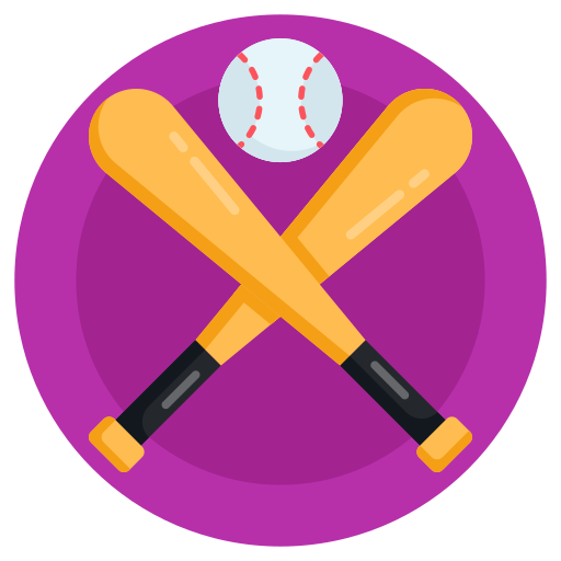 béisbol icono gratis