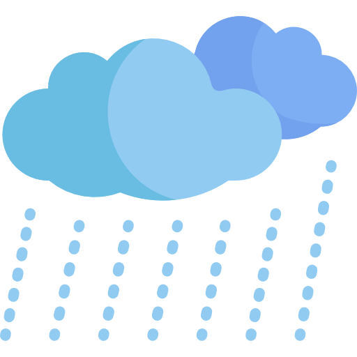 Rain Special Flat icon