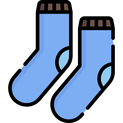 Socks Special Lineal color icon