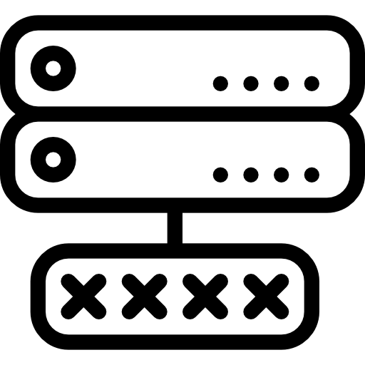 Servers free icon