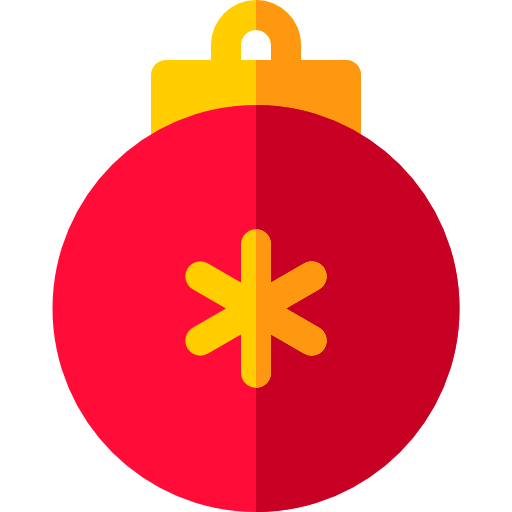 Bauble Basic Rounded Flat icon