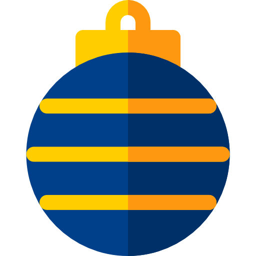 Bauble Basic Rounded Flat icon