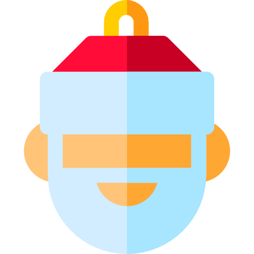 papá noel icono gratis