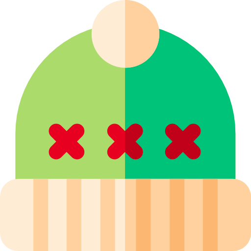 겨울 모자 무료 아이콘