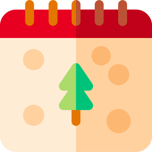 día de navidad icono gratis