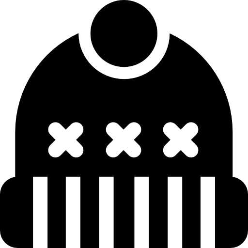 겨울 모자 무료 아이콘