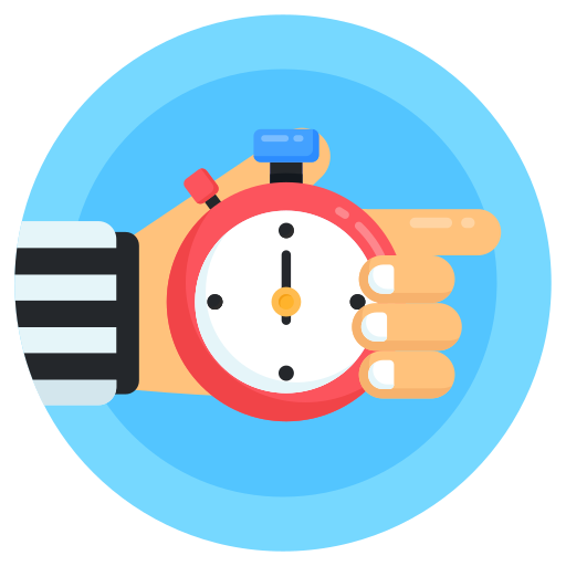 Stopwatch Generic Circular icon