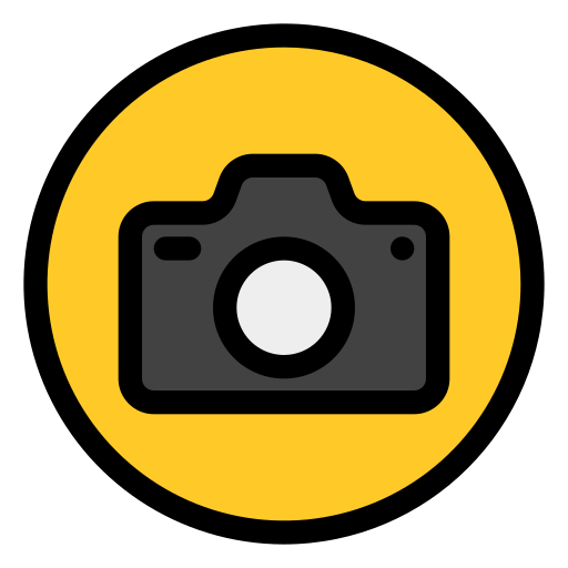 Camera Generic Outline Color icon