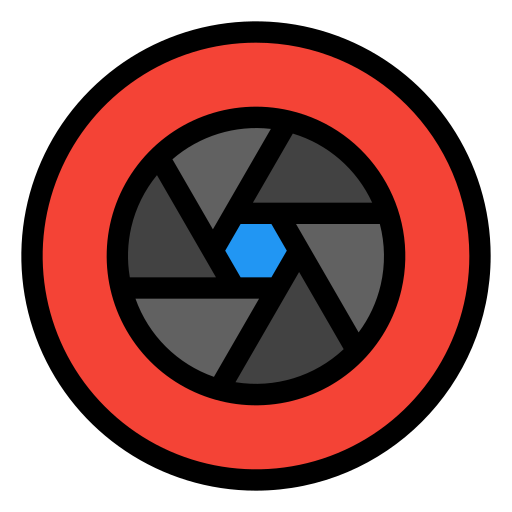 Diaphragm Generic Outline Color icon