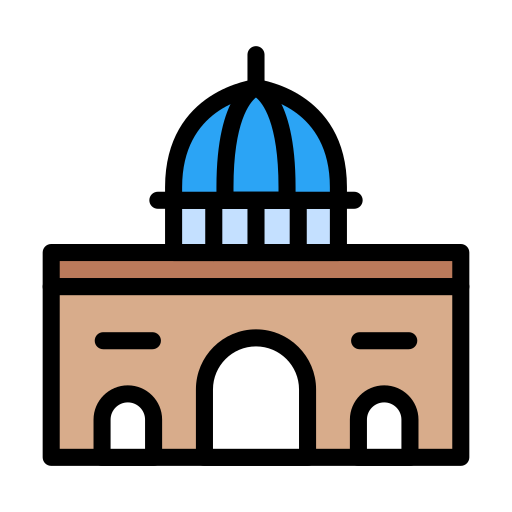 mezquita badshahi icono gratis