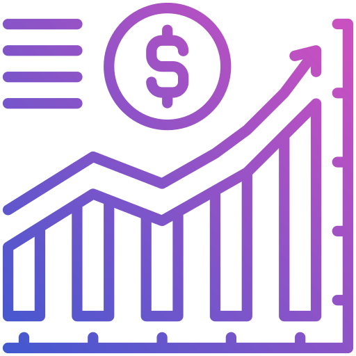 Graph Generic Gradient icon