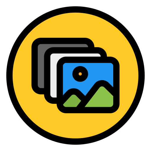 galería icono gratis