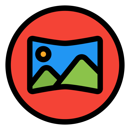 Panorama camera - free icon