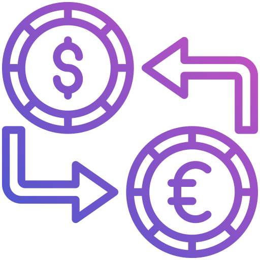 Exchange Generic Gradient icon