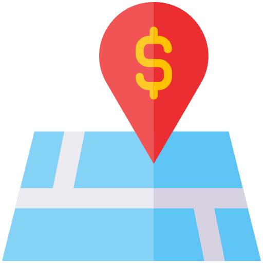 Map And Location Generic Flat Icon