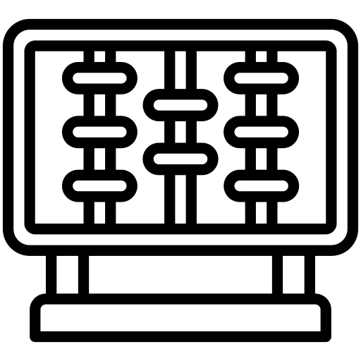 Abacus free icon