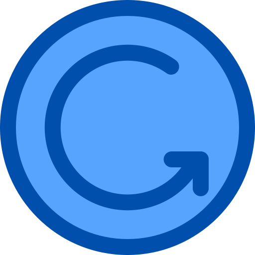 Reload Generic Blue icon