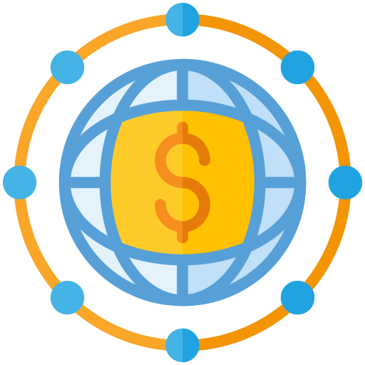 economia global grátis ícone economia global grátis ícone
