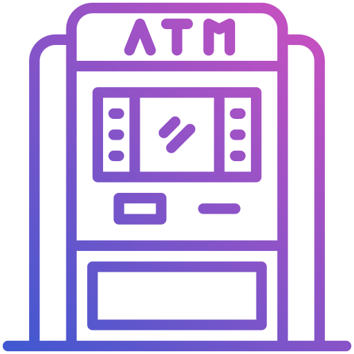 Cajero Autom Tico Iconos Gratis De Negocios Y Finanzas