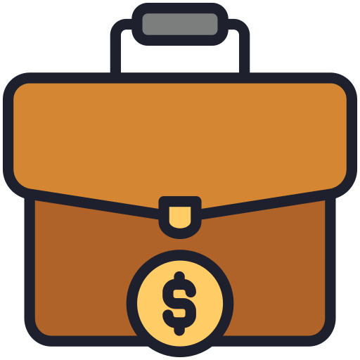 Briefcase - free icon