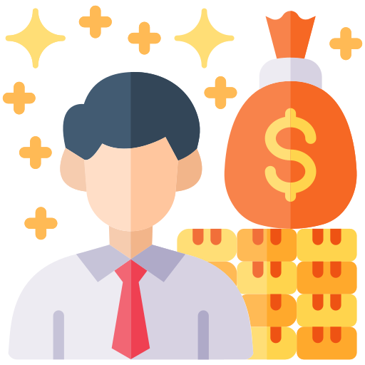 Инвестор бесплатно иконка Инвестор бесплатно иконка