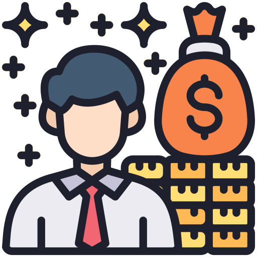 Инвестор бесплатно иконка Инвестор бесплатно иконка