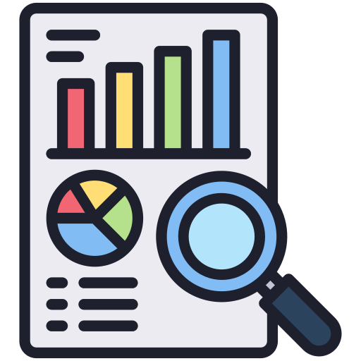 Analysing - Free business and finance icons