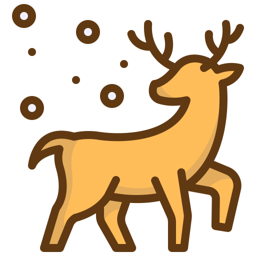 cerf Icône gratuit