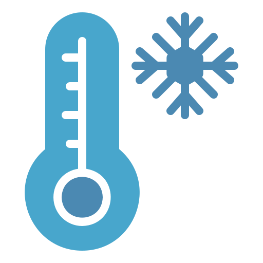 Thermometer Generic Blue icon