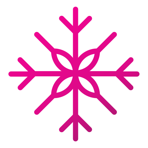 Snowflake Generic Gradient icon