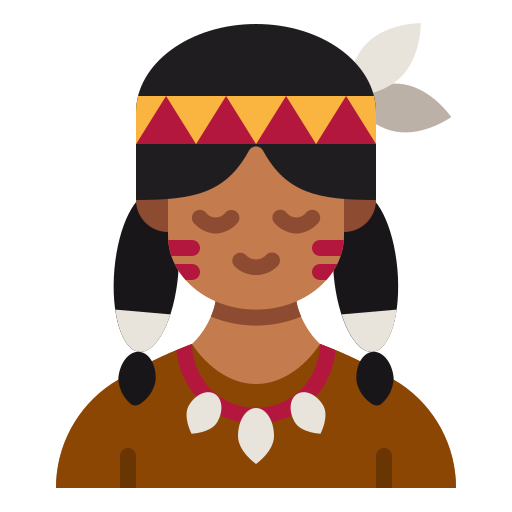 Native american Generic Flat icon