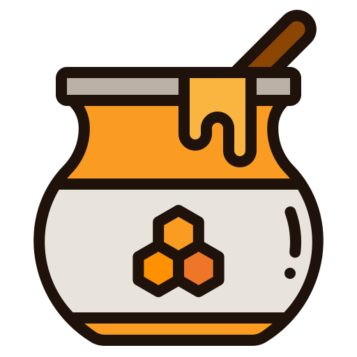 Honey Generic Outline Color icon