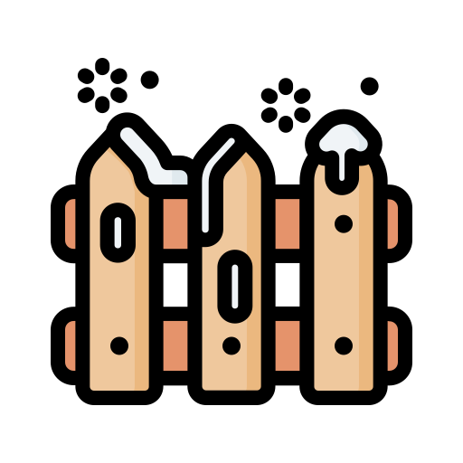Fence free icon Fence free icon