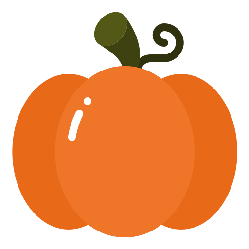 citrouille Icône gratuit