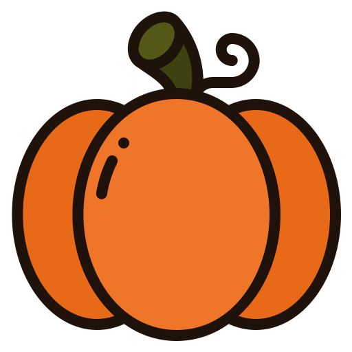 citrouille Icône gratuit citrouille Icône gratuit