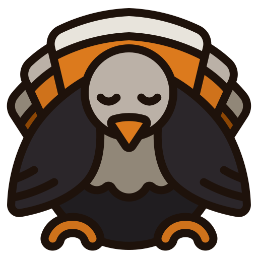 pavo icono gratis