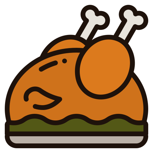 Turkey - Free food icons