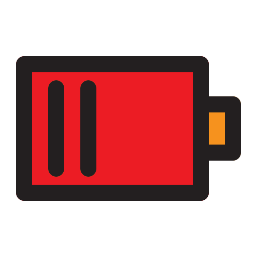 Battery status - free icon