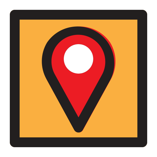 Место нахождения бесплатно иконка