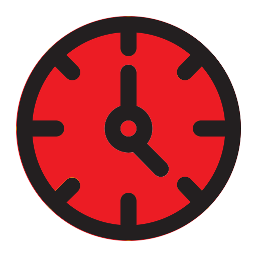 relógio grátis ícone