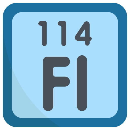 Flerovium free icon