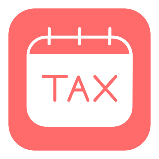 impôt Icône gratuit